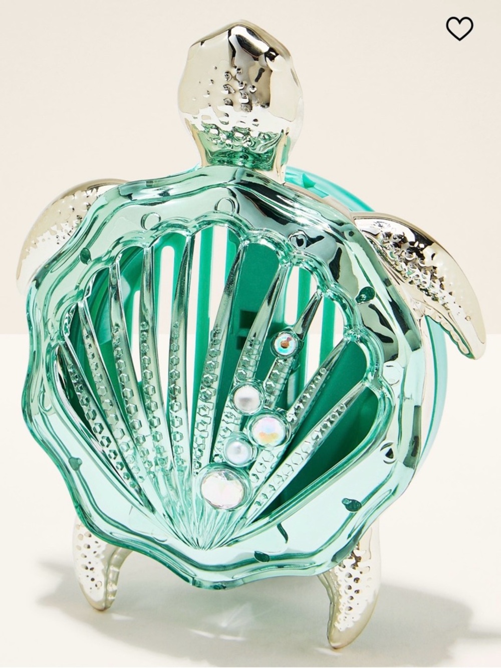 Bath & Body Works Shelly Turtle Car Fragrance Holder